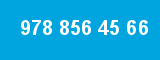 978 856 45 66 978 856 45 66